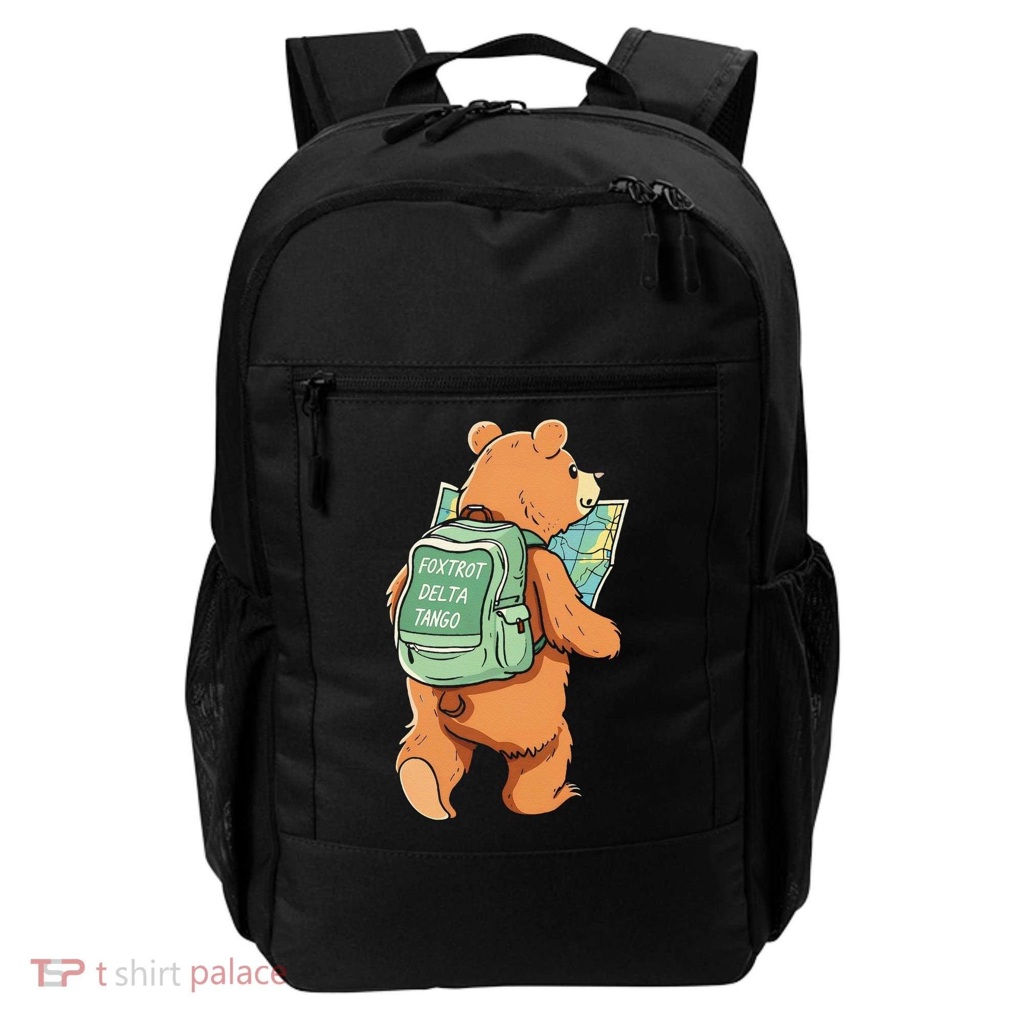 Bear Foxtrots Deltas Tangos Backpack