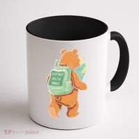 Bear Foxtrots Deltas Tangos Coffee Mug thumb 1