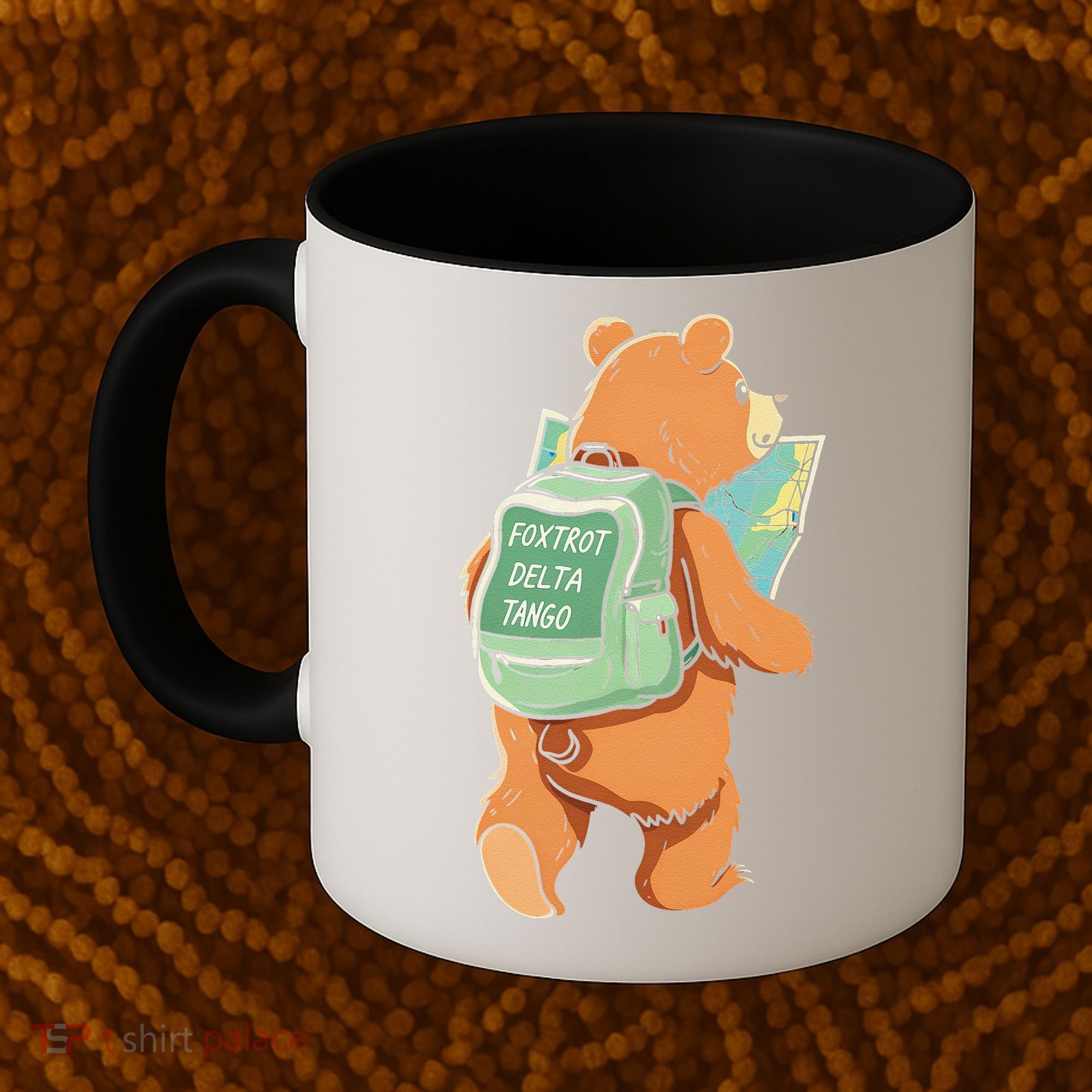 Bear Foxtrots Deltas Tangos Coffee Mug