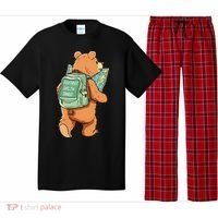 Bear Foxtrots Deltas Tangos Pajama Set thumb 0