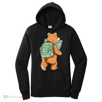 Bear Foxtrots Deltas Tangos Women's Hoodie