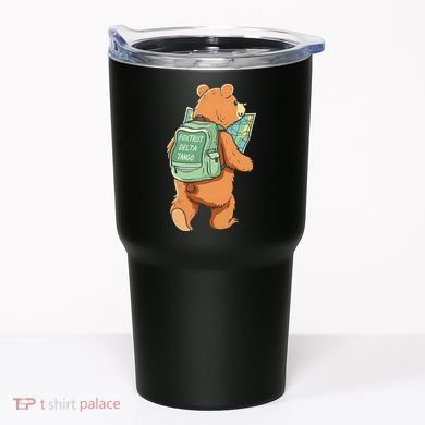 Bear Foxtrots Deltas Tangos Tumbler