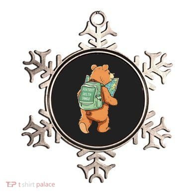 Bear Foxtrots Deltas Tangos Ornament