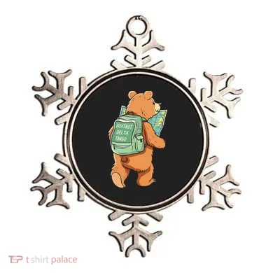 Bear Foxtrots Deltas Tangos Ornament