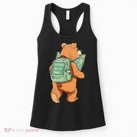 Bear Foxtrots Deltas Tangos Women's Tank Top thumb 0