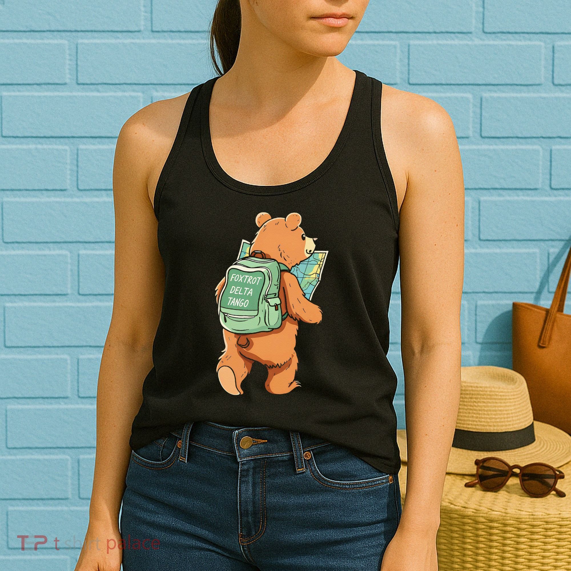 Bear Foxtrots Deltas Tangos Women's Tank Top
