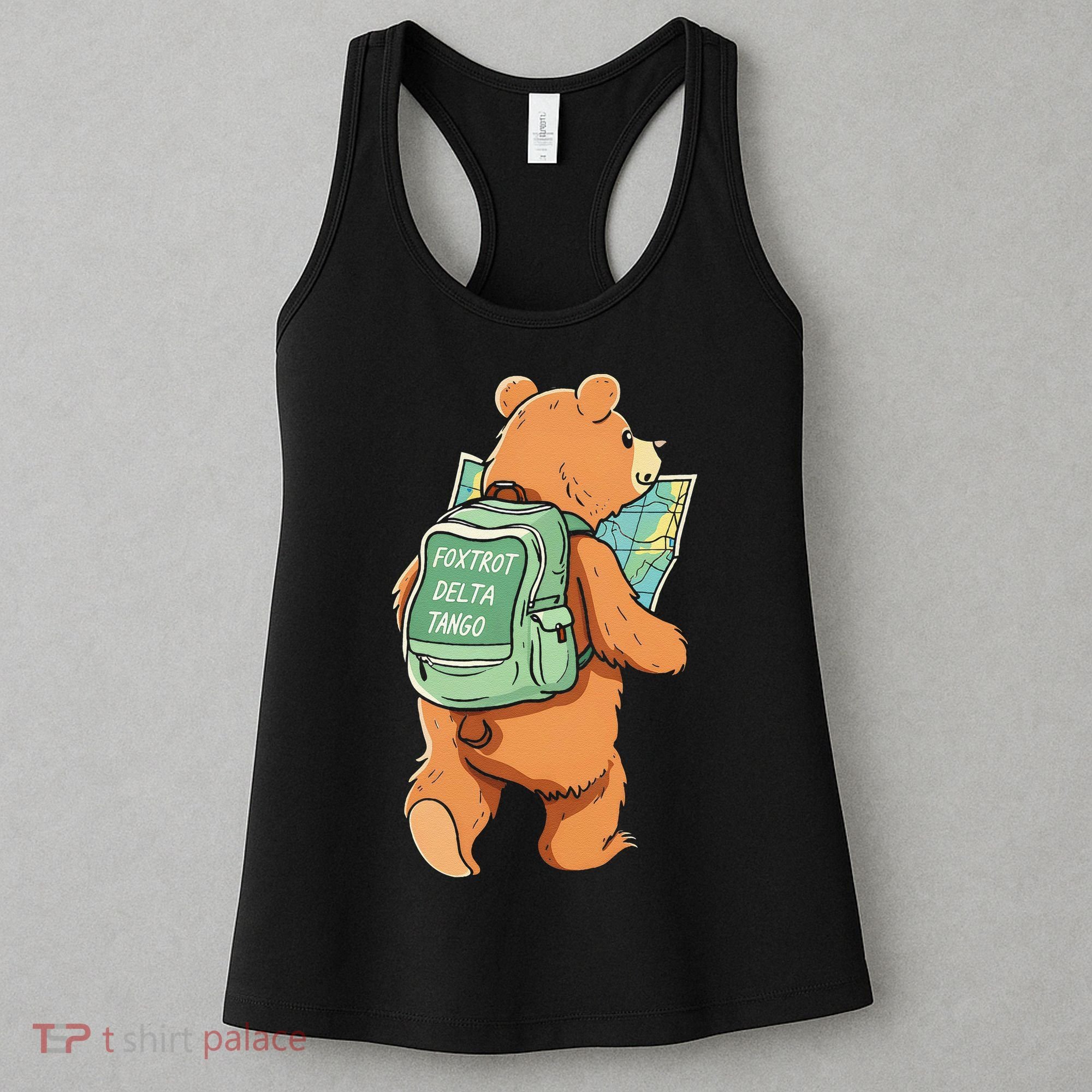 Bear Foxtrots Deltas Tangos Women's Tank Top