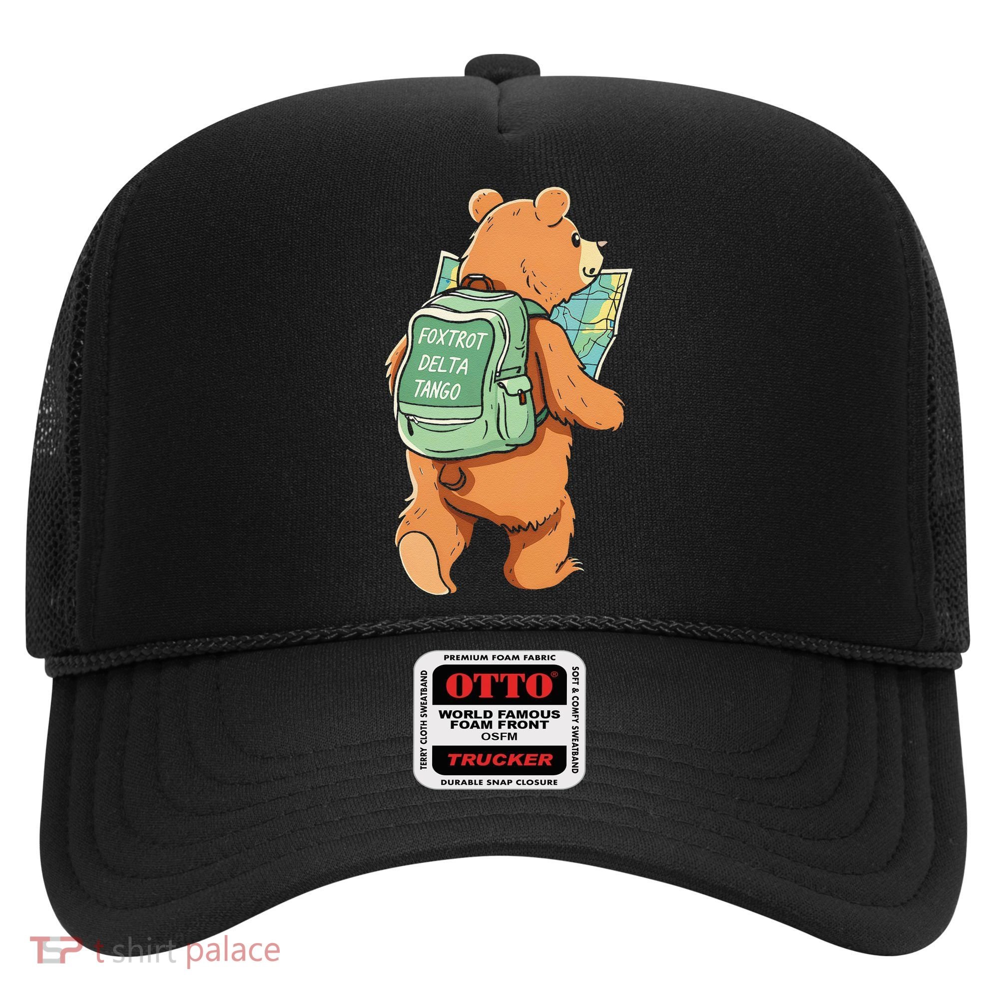 Bear Foxtrots Deltas Tangos Hat