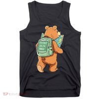 Bear Foxtrots Deltas Tangos Tank Top thumb 0