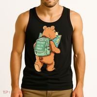 Bear Foxtrots Deltas Tangos Tank Top thumb 3