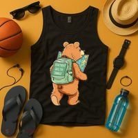 Bear Foxtrots Deltas Tangos Tank Top thumb 4