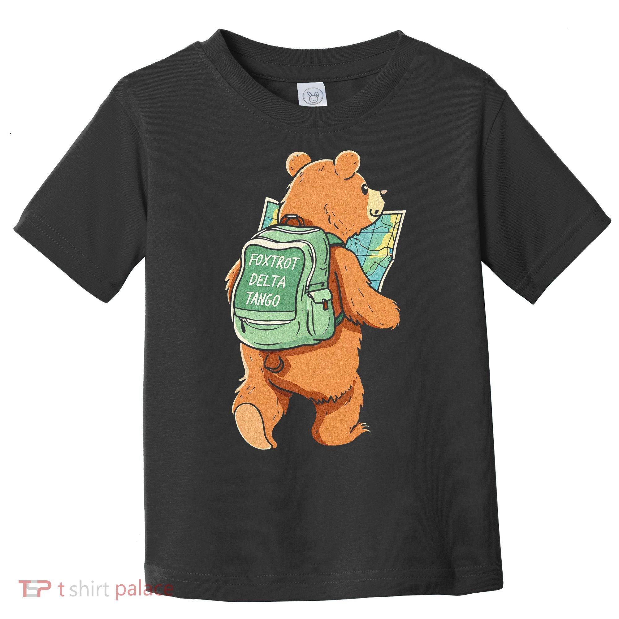 Bear Foxtrots Deltas Tangos Toddler T-Shirt