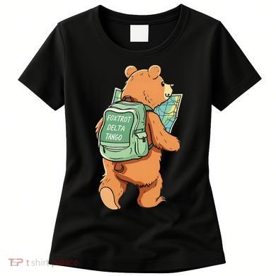 Bear Foxtrots Deltas Tangos Women's T-Shirt