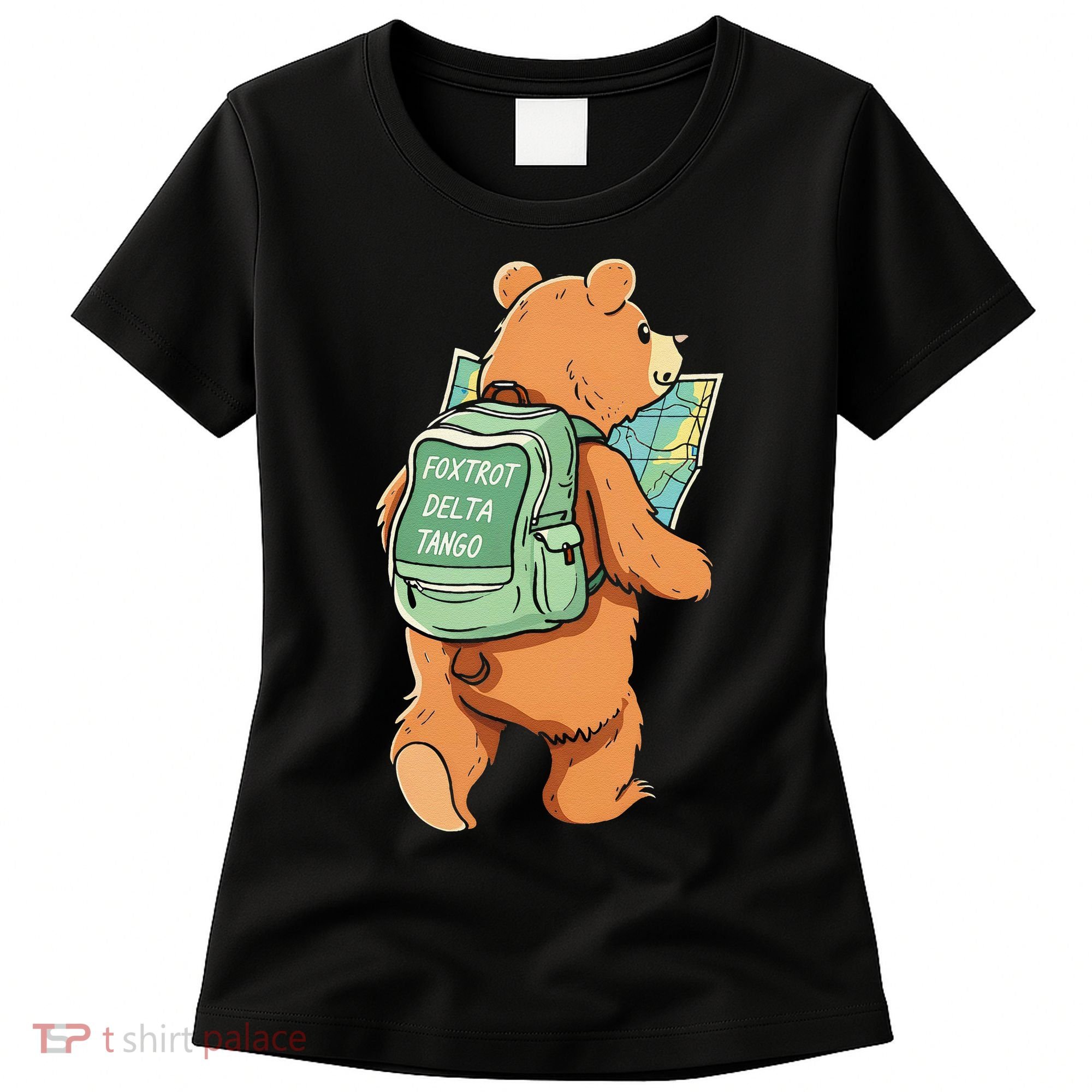 Bear Foxtrots Deltas Tangos Women's T-Shirt