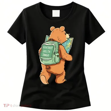 Bear Foxtrots Deltas Tangos Women's T-Shirt