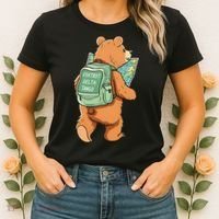 Bear Foxtrots Deltas Tangos Women's T-Shirt thumb 2