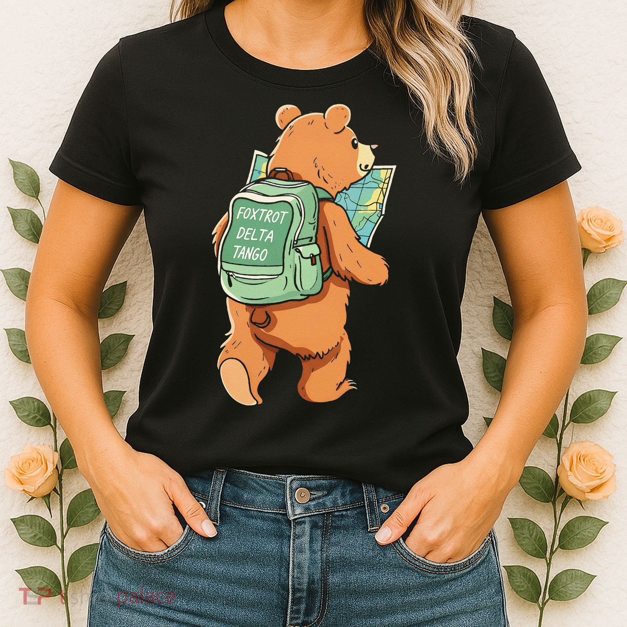 Bear Foxtrots Deltas Tangos Women's T-Shirt
