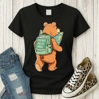 Bear Foxtrots Deltas Tangos Women's T-Shirt thumb 3