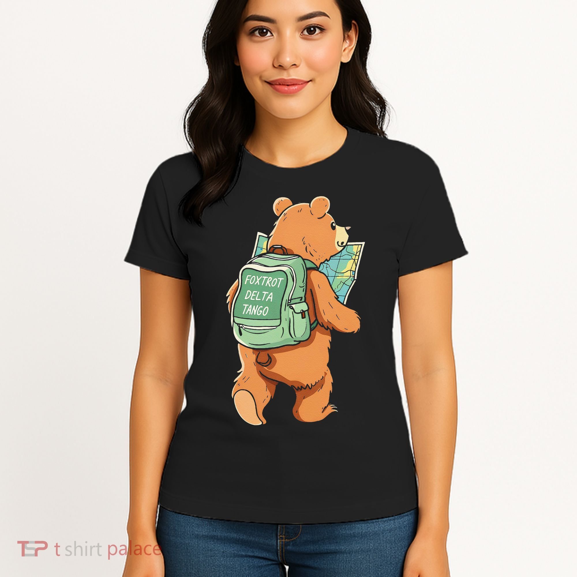 Bear Foxtrots Deltas Tangos Women's T-Shirt
