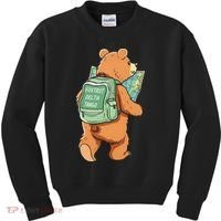 Bear Foxtrots Deltas Tangos Kids Sweatshirt thumb 0