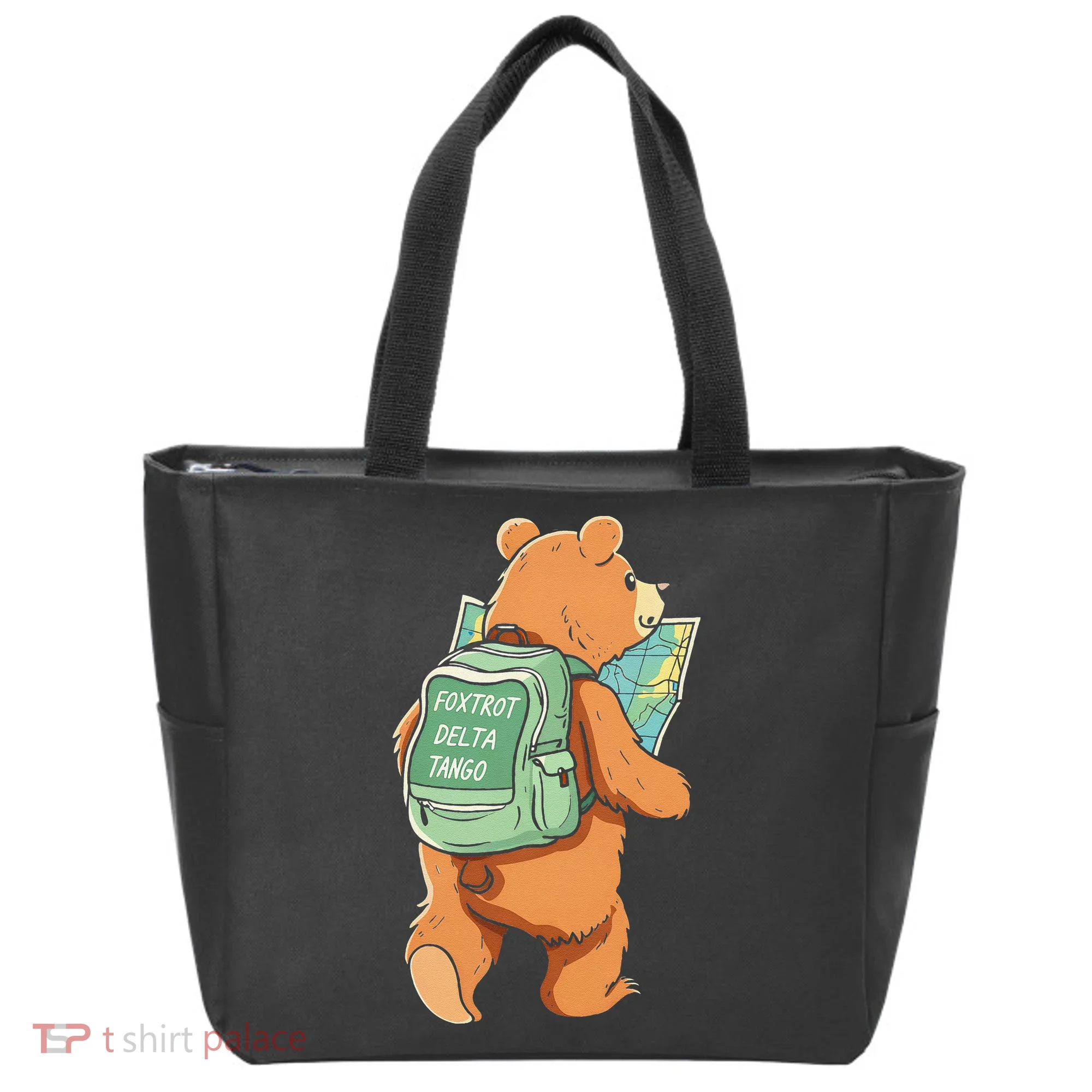 Bear Foxtrots Deltas Tangos Tote Bag