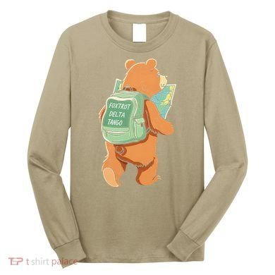 Bear Foxtrots Deltas Tangos Long Sleeve Shirt