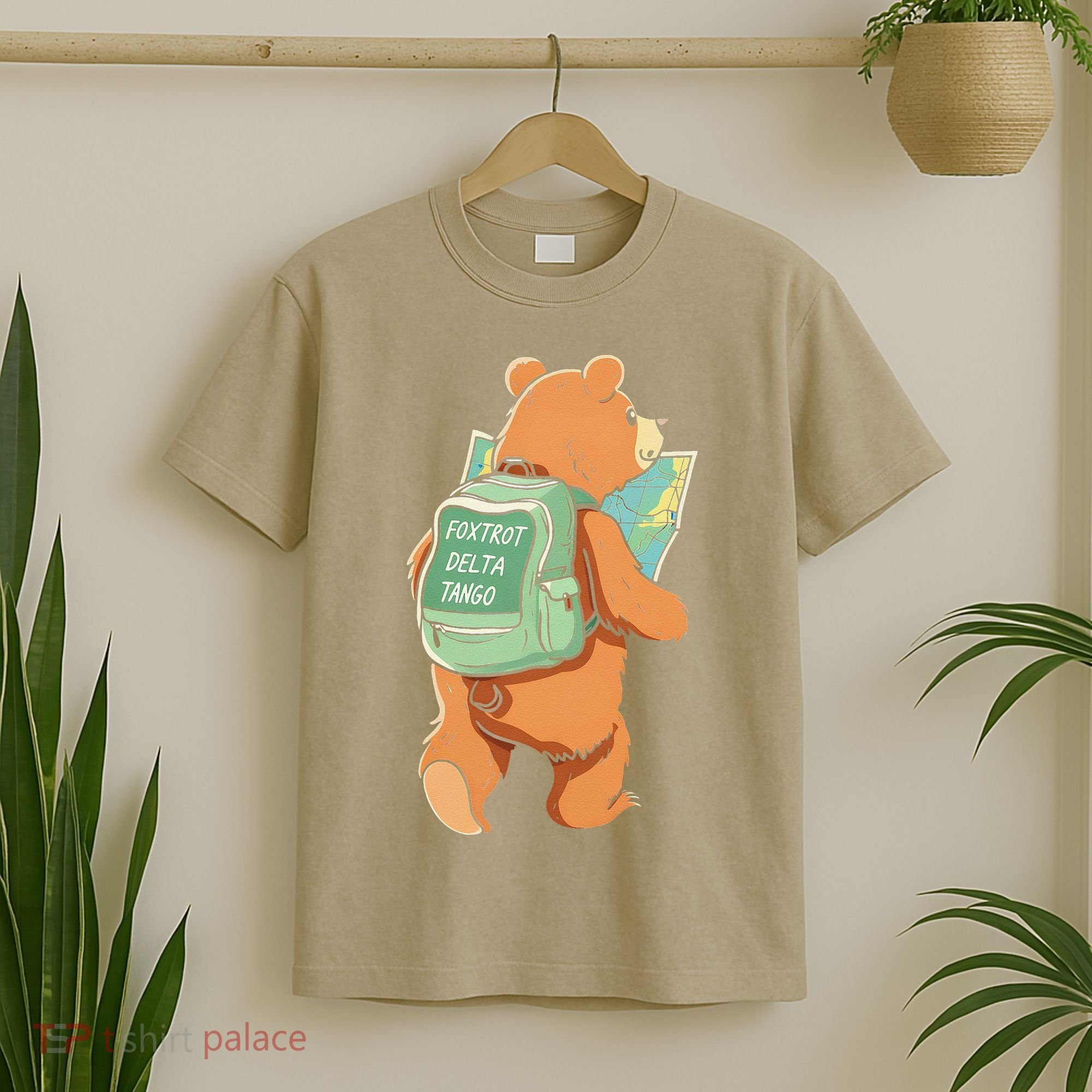 Bear Foxtrots Deltas Tangos T-Shirt