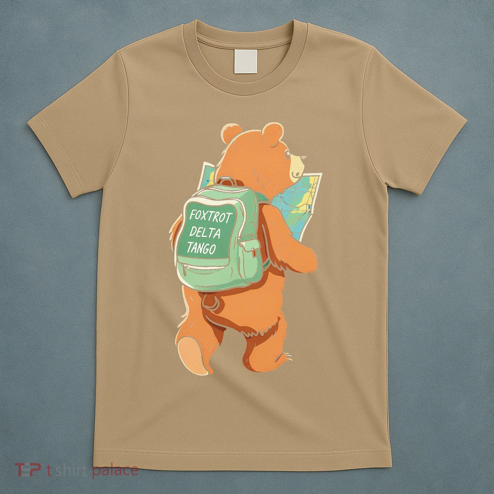 Bear Foxtrots Deltas Tangos T-Shirt
