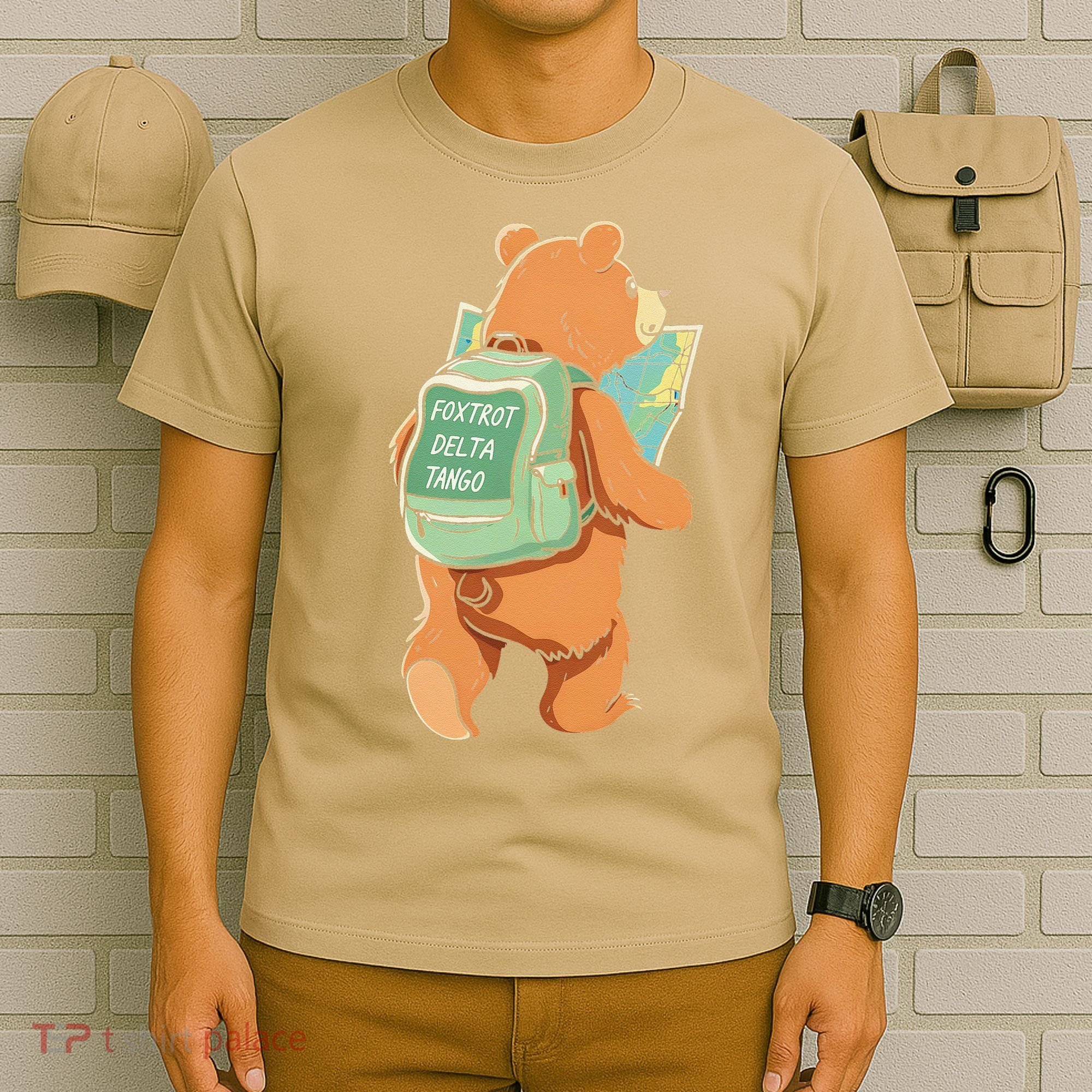 Bear Foxtrots Deltas Tangos T-Shirt
