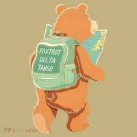 Bear Foxtrots Deltas Tangos T-Shirt thumb 7