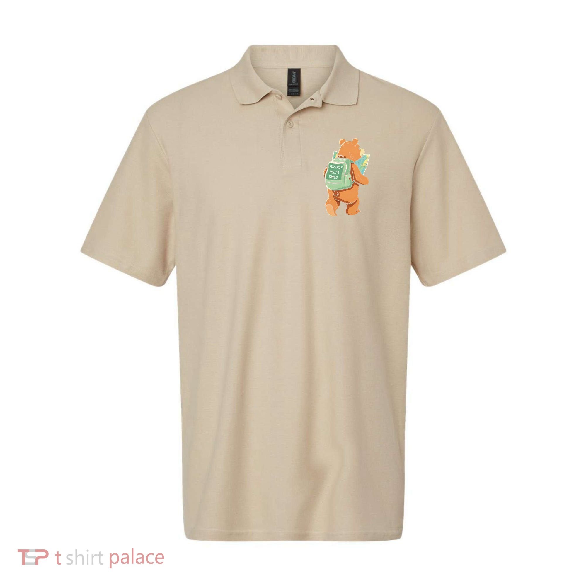 Bear Foxtrots Deltas Tangos Polo