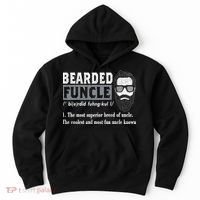 Bearded Funcle Definition Hoodie thumb 0