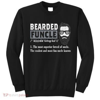 Bearded Funcle Definition Sweatshirt