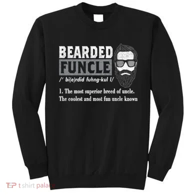 Bearded Funcle Definition Sweatshirt