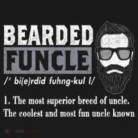 Bearded Funcle Definition Sweatshirt thumb 3