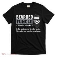 Bearded Funcle Definition T-Shirt thumb 0