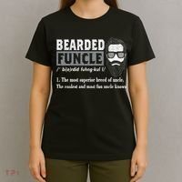 Bearded Funcle Definition T-Shirt thumb 4