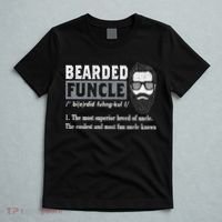 Bearded Funcle Definition T-Shirt thumb 5