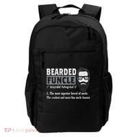 Bearded Funcle Definition Backpack thumb 0