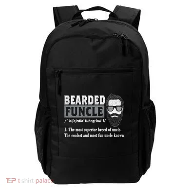 Bearded Funcle Definition Backpack