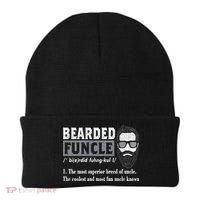 Bearded Funcle Definition Beanie thumb 0