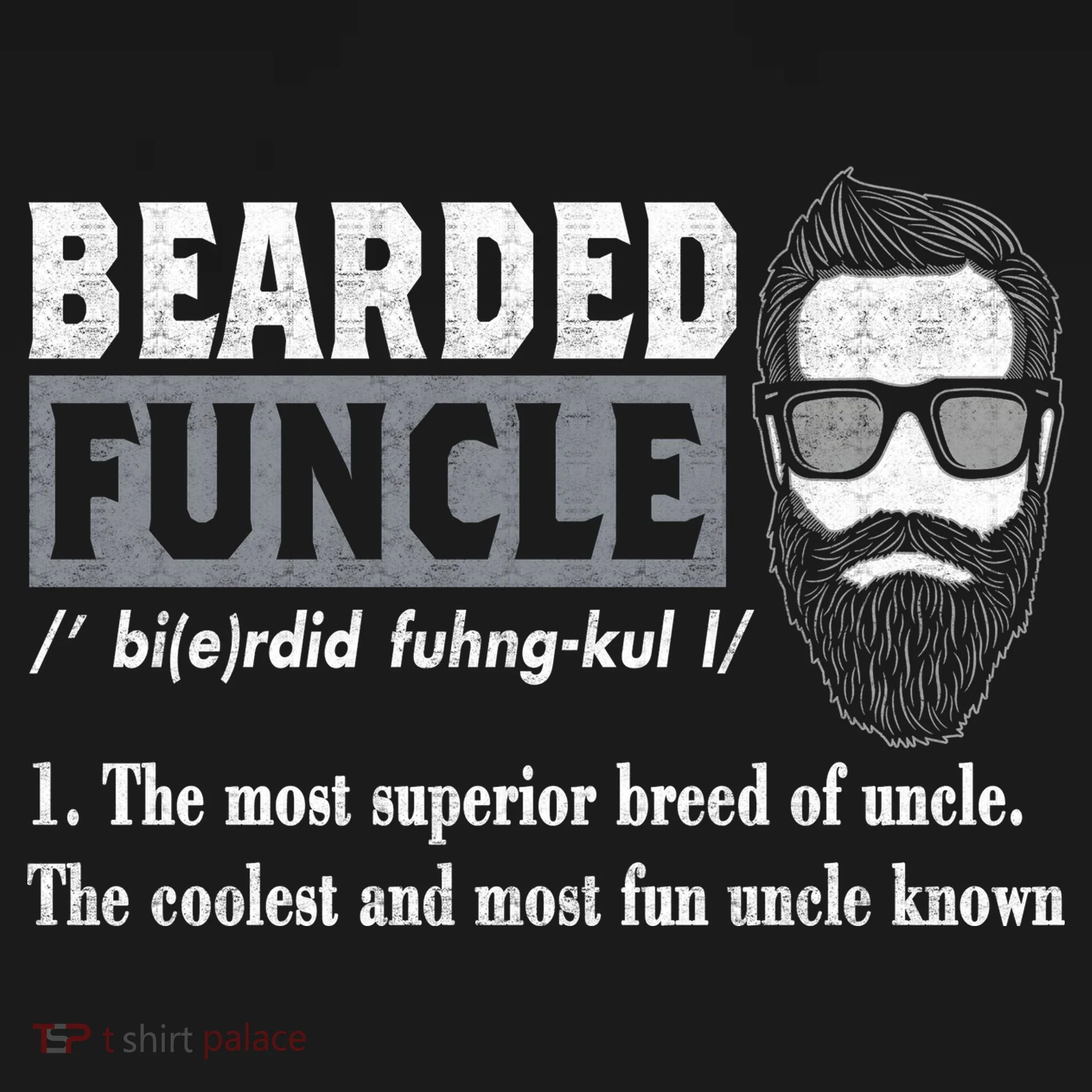 Bearded Funcle Definition Polo