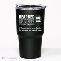 Bearded Funcle Definition Tumbler thumb 0