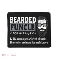 Bearded Funcle Definition Mousepad thumb 0