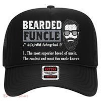 Bearded Funcle Definition Hat thumb 0