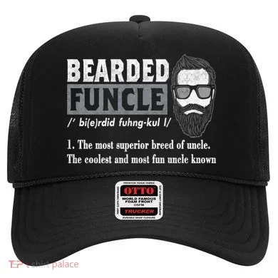Bearded Funcle Definition Hat