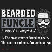 Bearded Funcle Definition Hat thumb 2