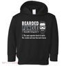 Bearded Funcle Definition Toddler Hoodie