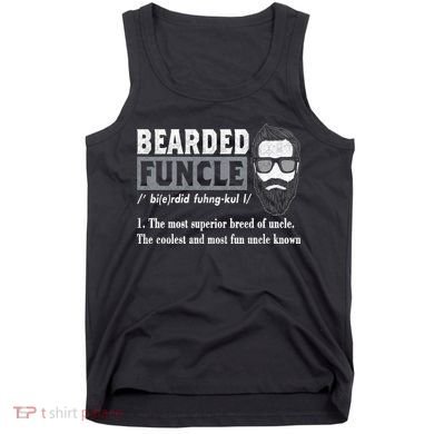 Bearded Funcle Definition Tank Top