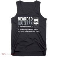 Bearded Funcle Definition Tank Top thumb 0